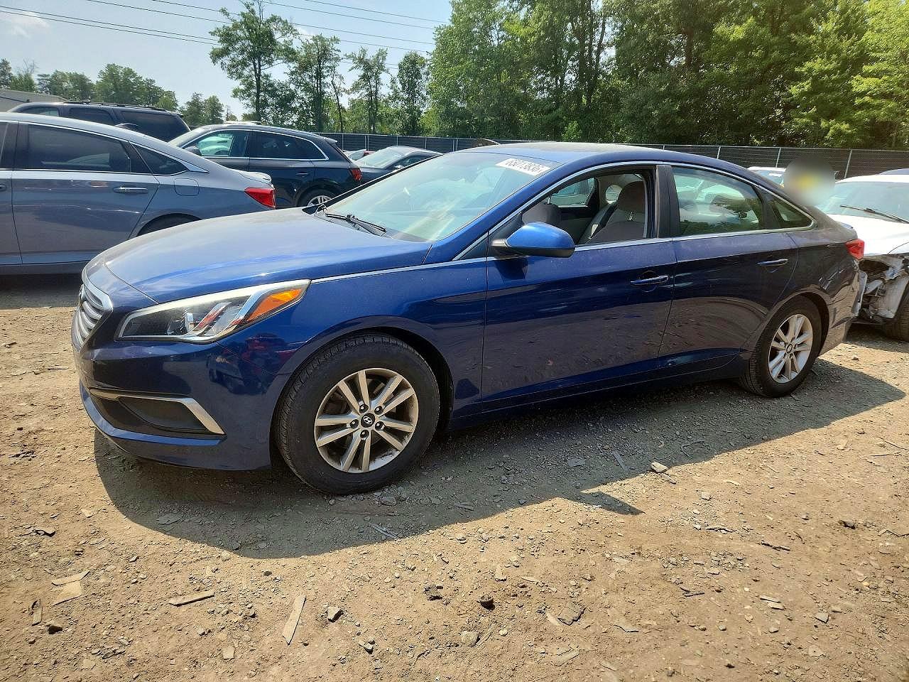 2017 HYUNDAI SONATA SE, Eco