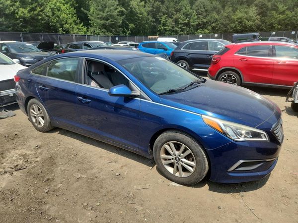 2017 HYUNDAI SONATA SE, Eco