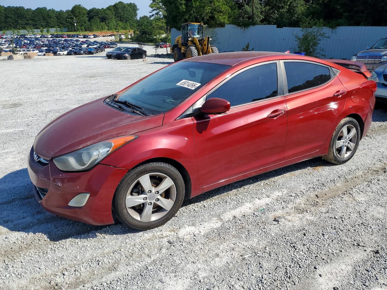2013 HYUNDAI ELANTRA
