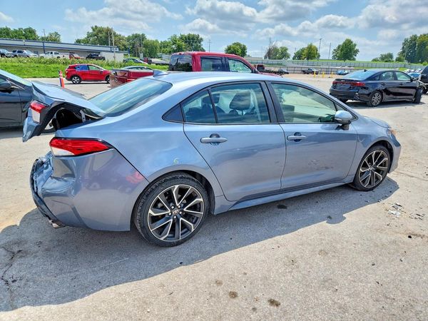2022 TOYOTA COROLLA