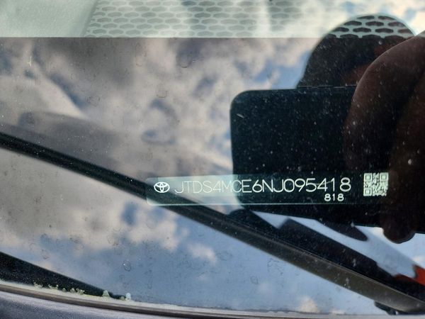 2022 TOYOTA COROLLA