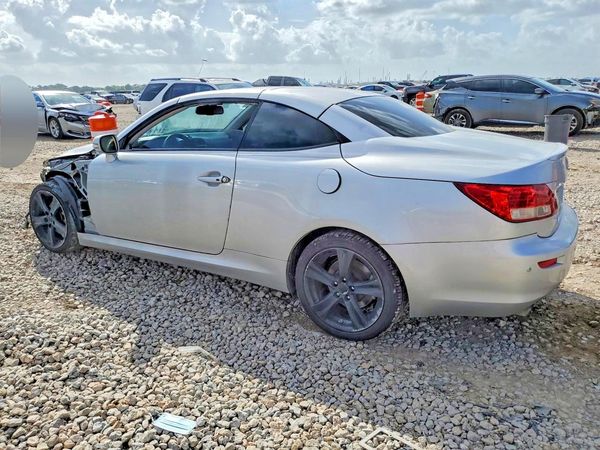 2012 LEXUS IS 250C