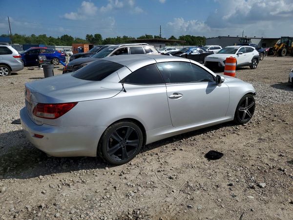 2012 LEXUS IS 250C