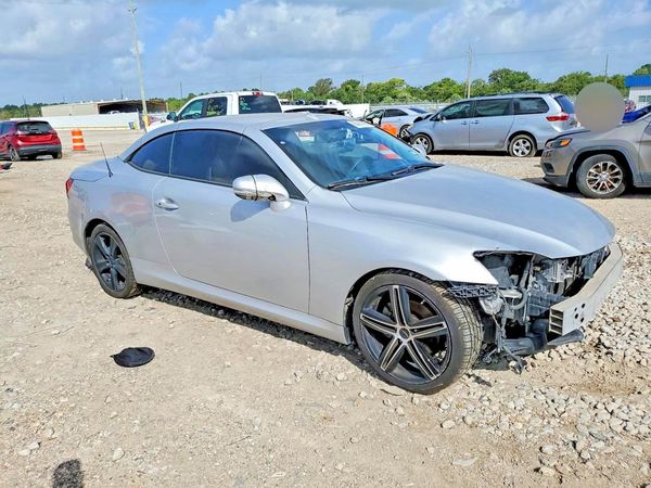 2012 LEXUS IS 250C