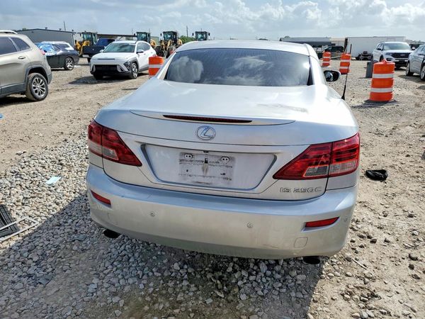 2012 LEXUS IS 250C
