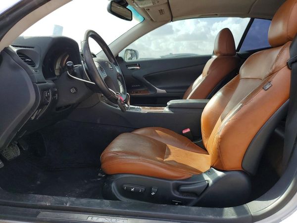 2012 LEXUS IS 250C