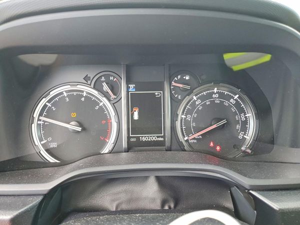 2020 TOYOTA 4RUNNER Base Grade