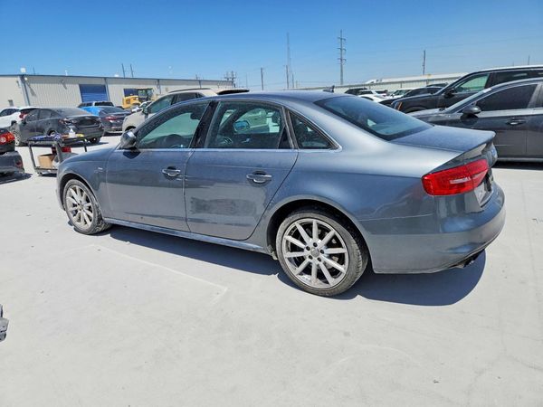 2014 AUDI A4 quattro Premium Plus