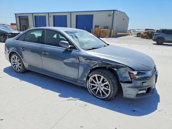 2014 AUDI A4 quattro Premium Plus