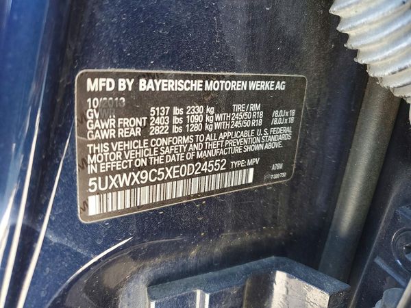 2014 BMW X3