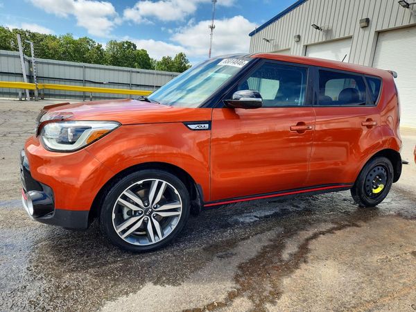 2018 KIA SOUL Exclaim