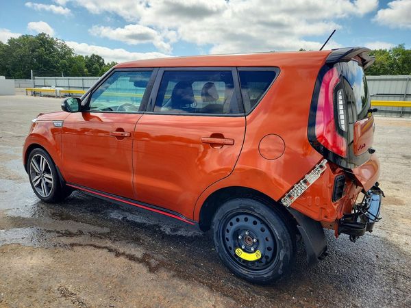 2018 KIA SOUL Exclaim