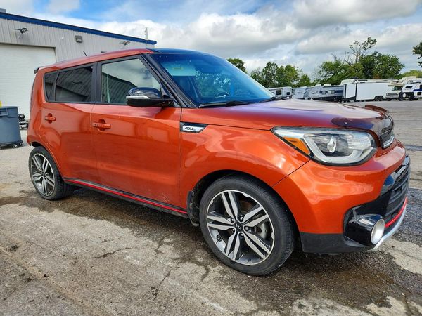 2018 KIA SOUL Exclaim