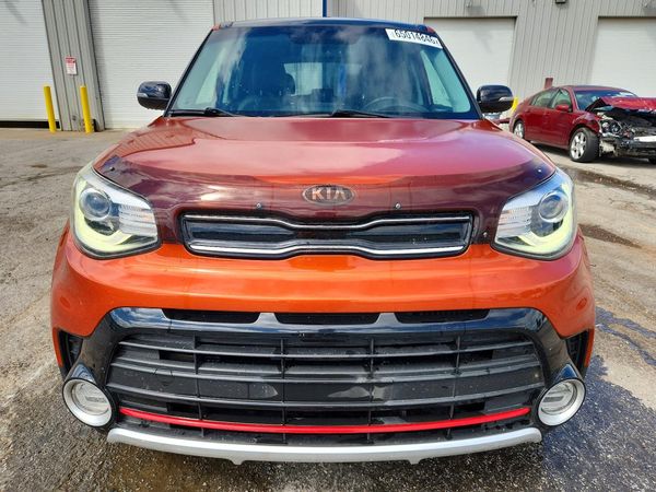 2018 KIA SOUL Exclaim