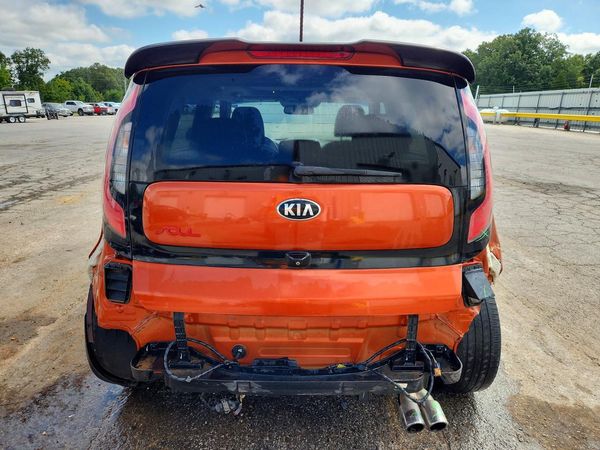 2018 KIA SOUL Exclaim