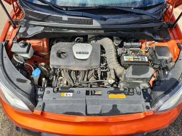 2018 KIA SOUL Exclaim