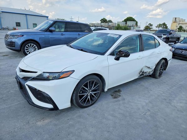 2021 TOYOTA CAMRY