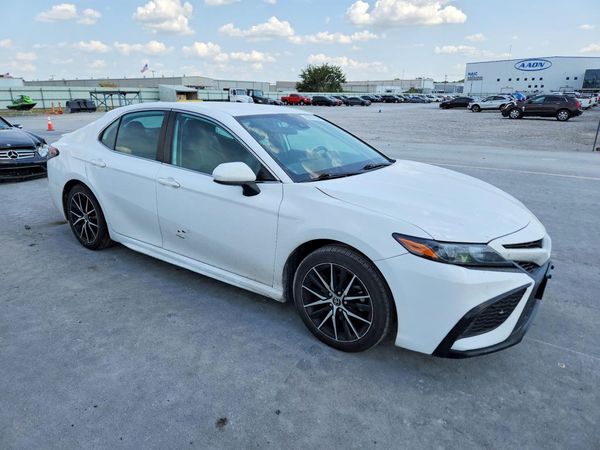 2021 TOYOTA CAMRY