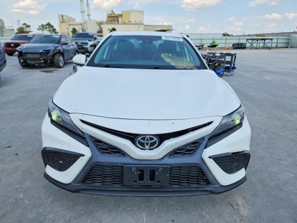 2021 TOYOTA CAMRY
