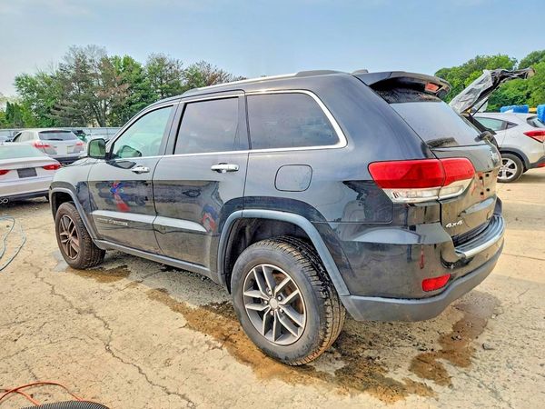 2018 JEEP GRAND CHEROKEE
