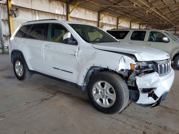 2017 JEEP GRAND CHEROKEE Laredo