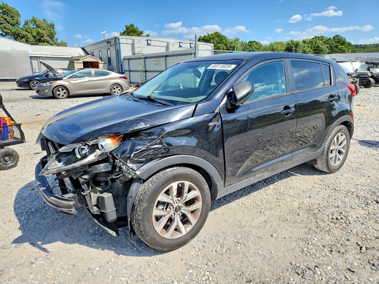 2016 KIA SPORTAGE LX w/Popular Pkg