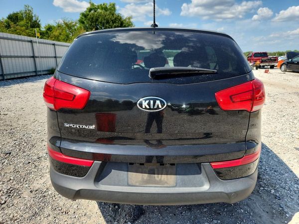 2016 KIA SPORTAGE LX w/Popular Pkg