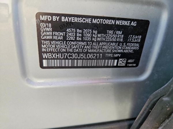 2018 BMW X1