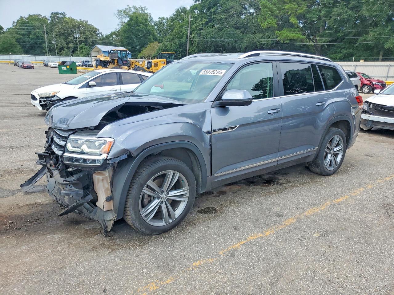 2019 VOLKSWAGEN ATLAS SE