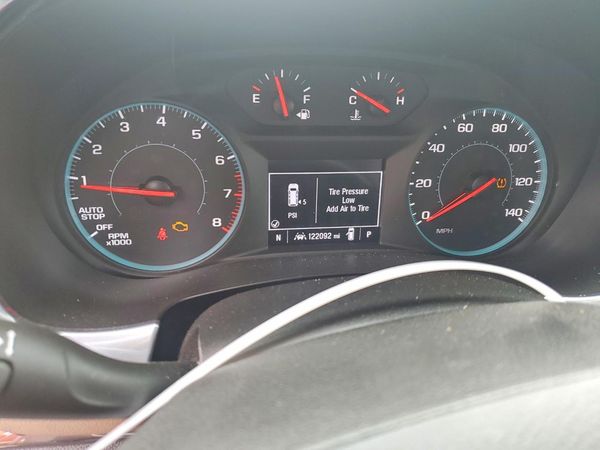 2022 CHEVROLET TRAVERSE LS