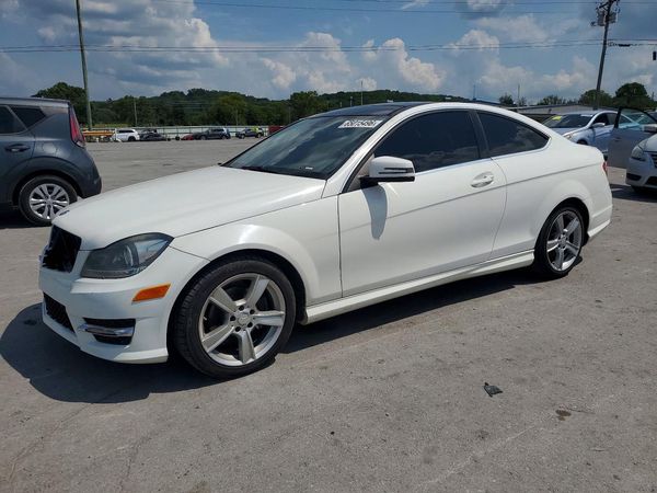 2015 MERCEDES-BENZ C C250