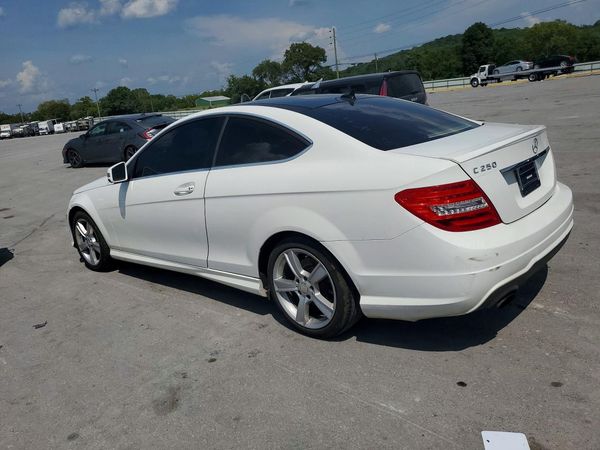 2015 MERCEDES-BENZ C C250