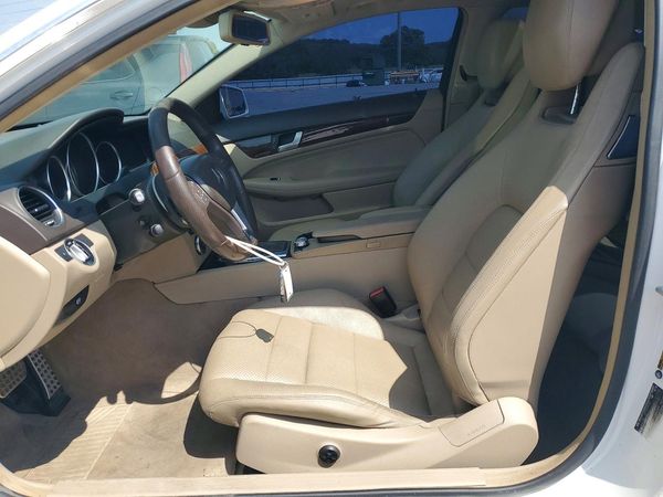2015 MERCEDES-BENZ C C250