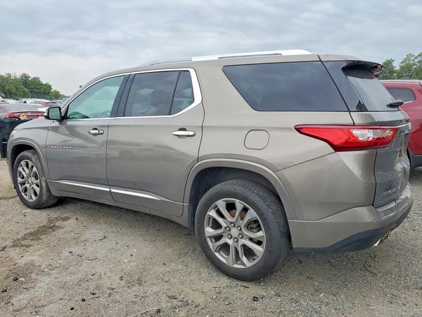 2018 CHEVROLET TRAVERSE Premier — DSRA