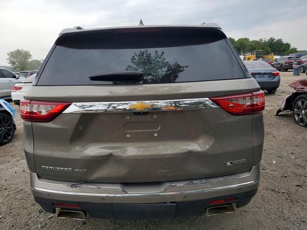 2018 CHEVROLET TRAVERSE Premier — DIRR