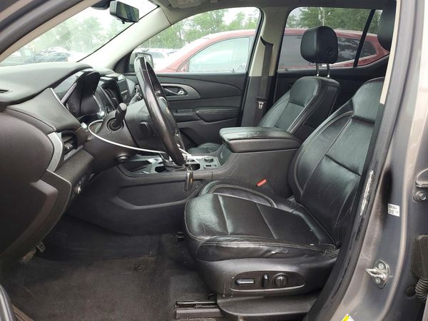 2018 CHEVROLET TRAVERSE Premier — DENT