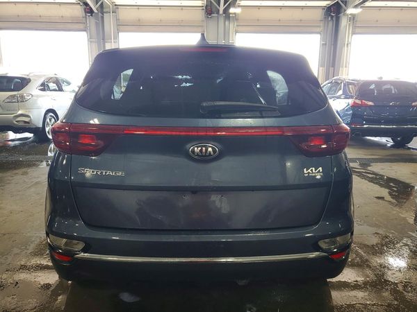 2022 KIA SPORTAGE LX, LX Value Edition Pkg