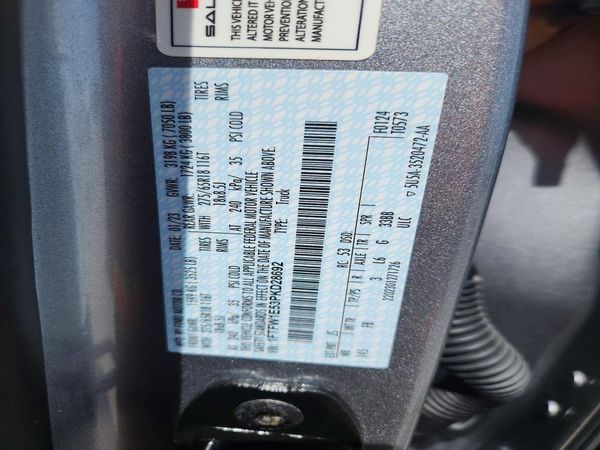 2023 FORD F150 SuperCrew