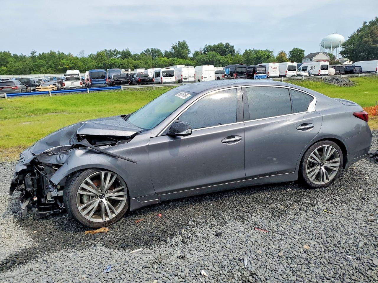 2022 INFINITI Q50 SENSORY