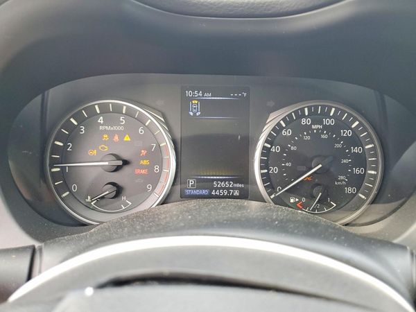 2022 INFINITI Q50 SENSORY