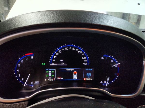 2016 CADILLAC SRX Performance
