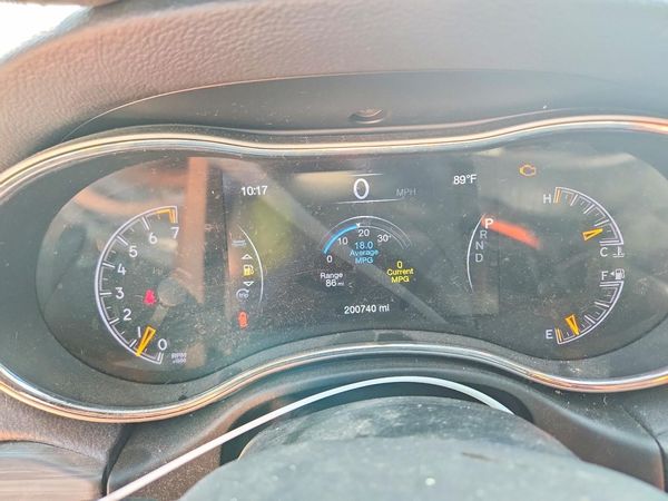 2020 JEEP GRAND CHEROKEE