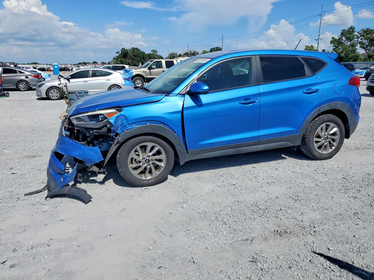 2016 HYUNDAI TUCSON