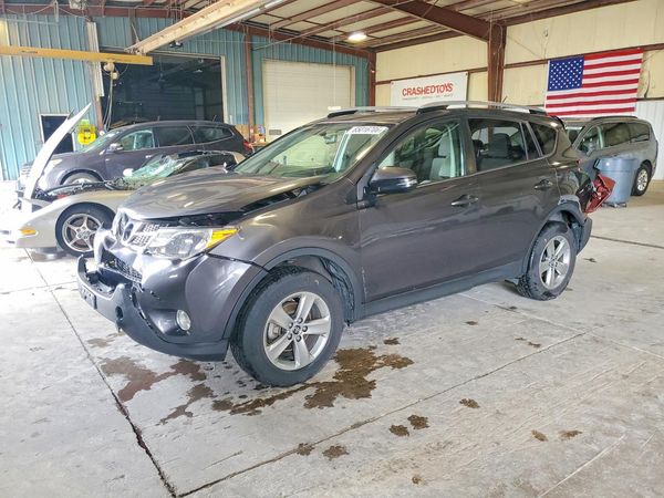 2015 TOYOTA RAV4 XLE (M Grade)