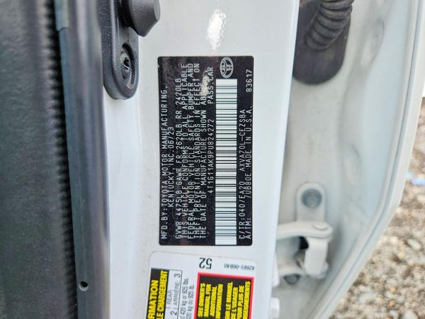2023 TOYOTA CAMRY