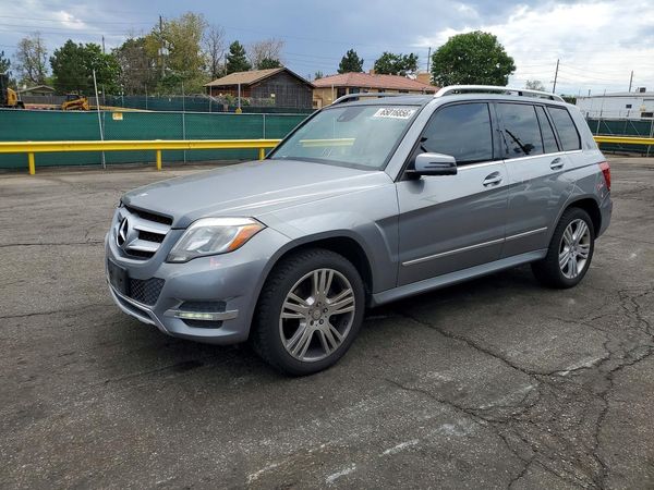 2013 MERCEDES-BENZ GLK GLK350 4-MATIC