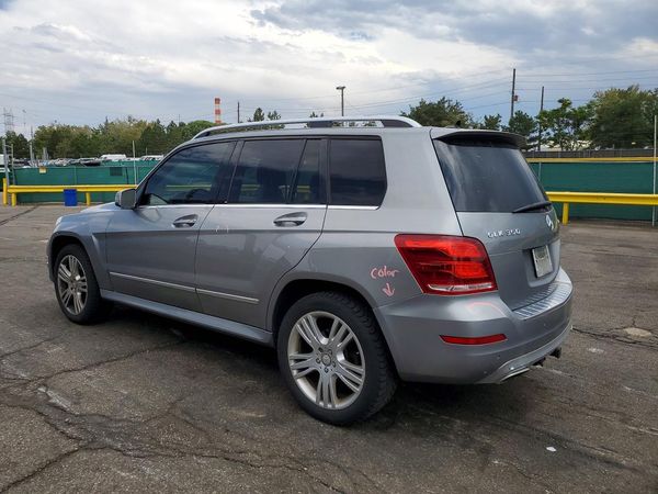 2013 MERCEDES-BENZ GLK GLK350 4-MATIC