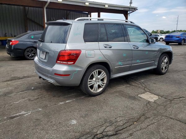 2013 MERCEDES-BENZ GLK GLK350 4-MATIC
