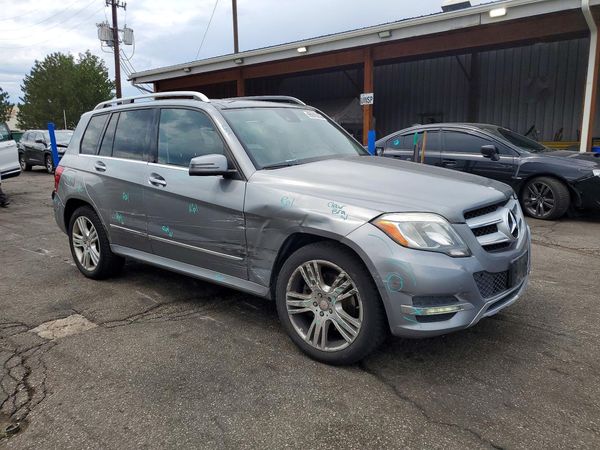 2013 MERCEDES-BENZ GLK GLK350 4-MATIC