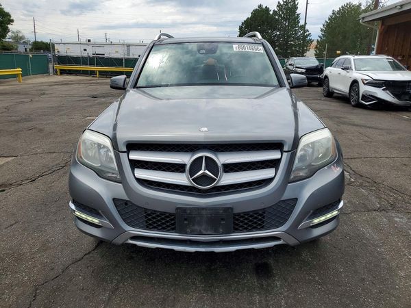 2013 MERCEDES-BENZ GLK GLK350 4-MATIC